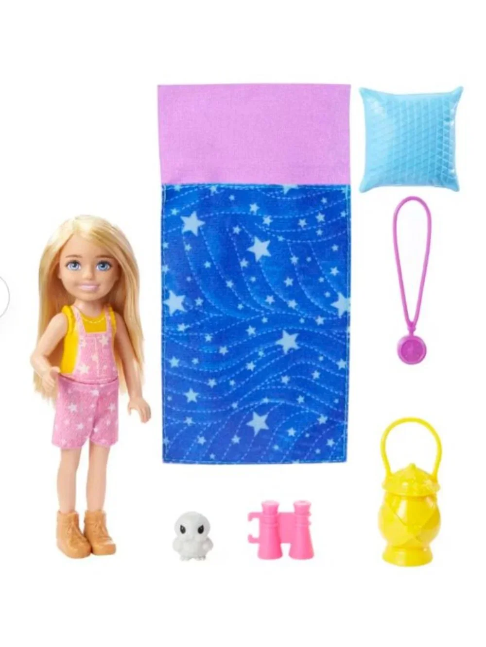 2021 Barbie Family & Friends Chelsea Travel Adventure Set New HTF Retail
